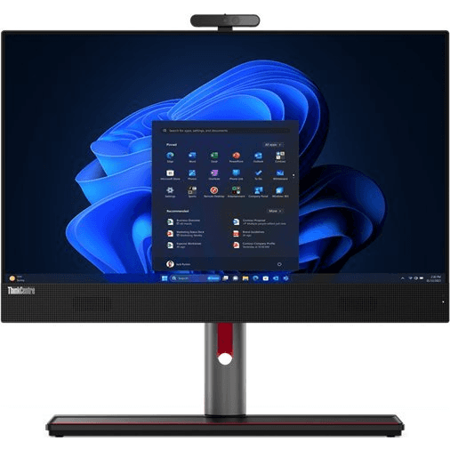Lenovo ThinkCentre M90a Gen 5 Intel® Core™ i5 i5-14500 60,5 cm (23.8") 1920 x 1080 px All-in-One PC (PC všetko v jednom) 16 GB DDR5-SDRAM 512 GB SSD Windows 11 Pro Wi-Fi 6E (802.11ax) Čierna