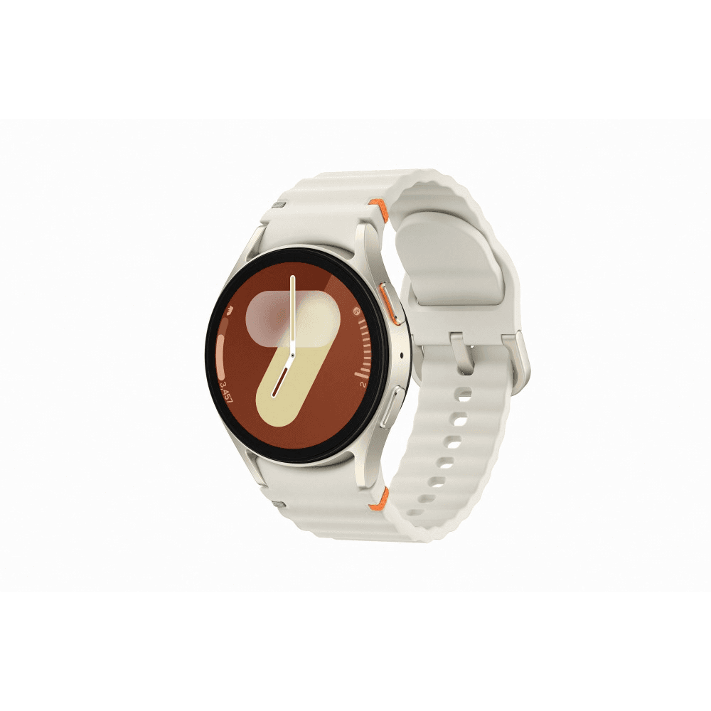 Samsung Galaxy Watch7 3,3 cm (1.3") AMOLED 40 mm Digitálny 432 x 432 px Dotyková obrazovka 4G Krém Wi-Fi GPS