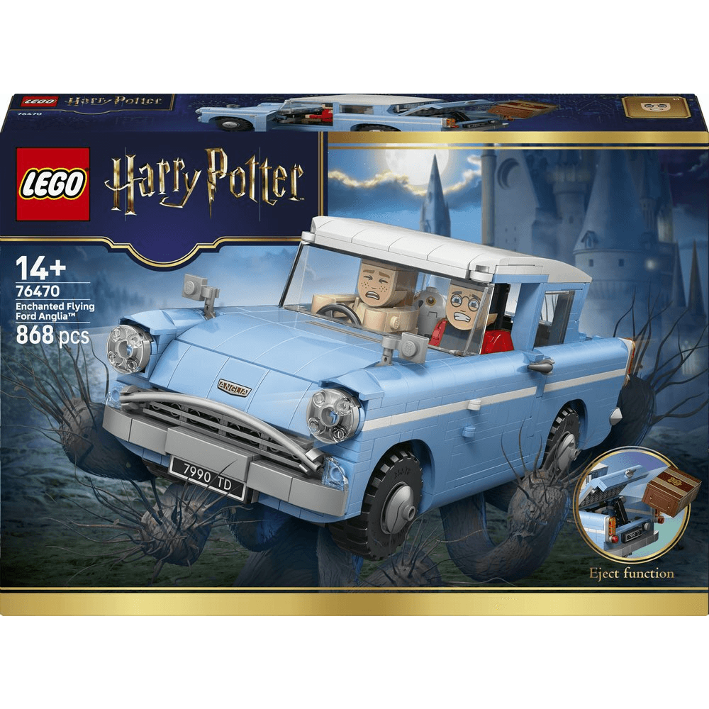 Stavebnica LEGO Harry Potter Začarovaný lietajúci Ford Anglia 868 dielikov