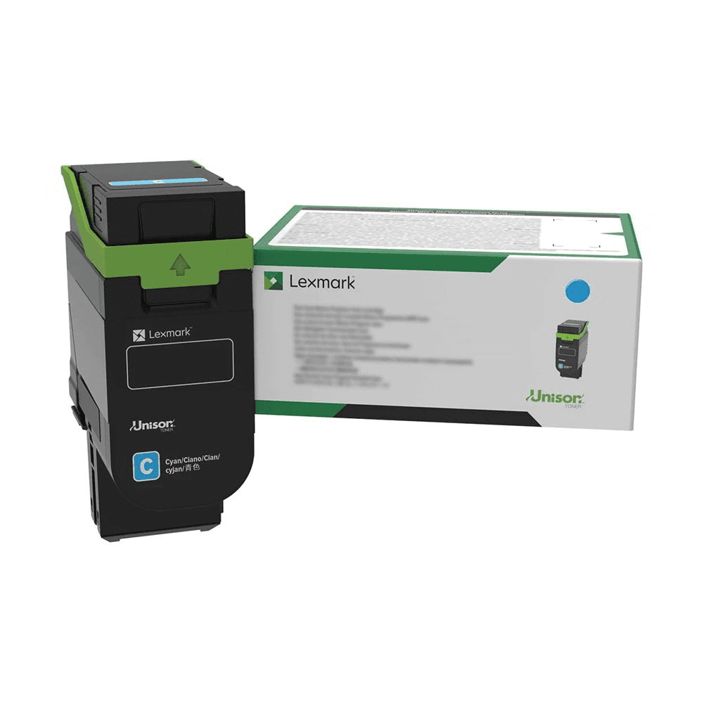 Lexmark 24B7549 toner 1 kusov Originál Azúrová