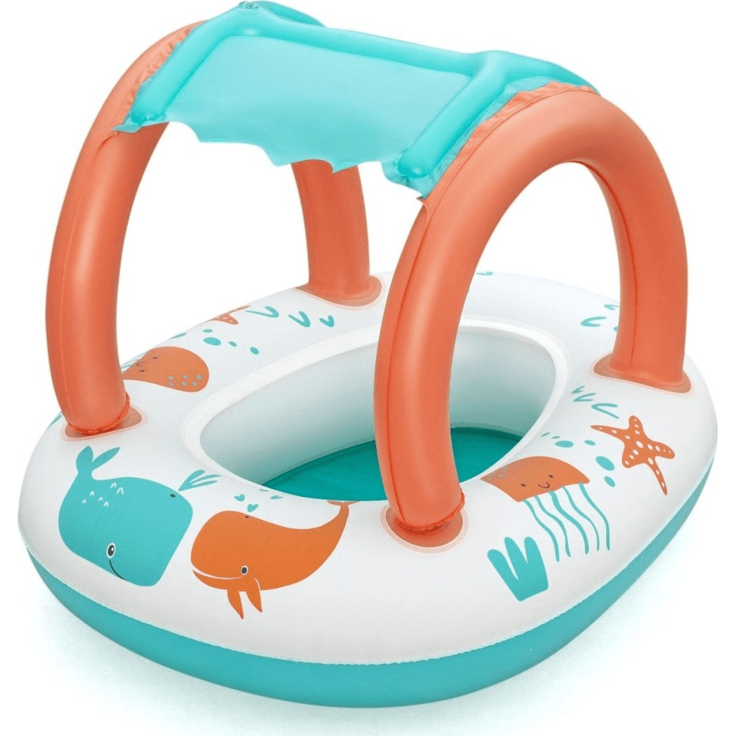 Bestway 34203 detský plavák Polyvinylchlorid (PVC) Viacfarebný Detský čln