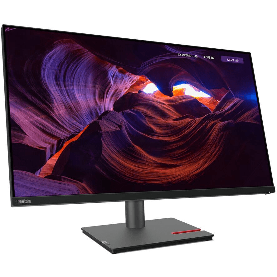 Lenovo ThinkVision P32p-30 LED display 80 cm (31.5") 3840 x 2160 px 4K Ultra HD Čierna