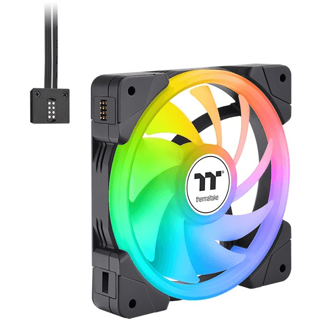 Ventilátor Thermaltake SWAFAN EX14 ARGB Black 3-pack (CL-F168-PL14SW-A)