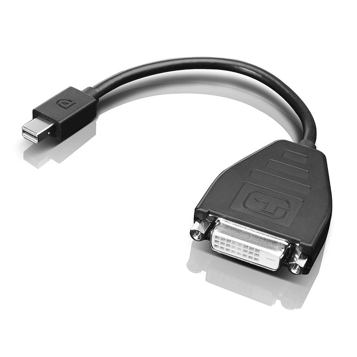 Lenovo 0B47090 adaptér na video kábel 0,2 m Mini-DisplayPort SL-DVI Čierna