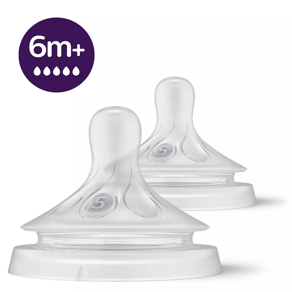 Philips Avent Natural Response SCY965/02 Zúbok pre prirodzenú odozvu 6m+ 2