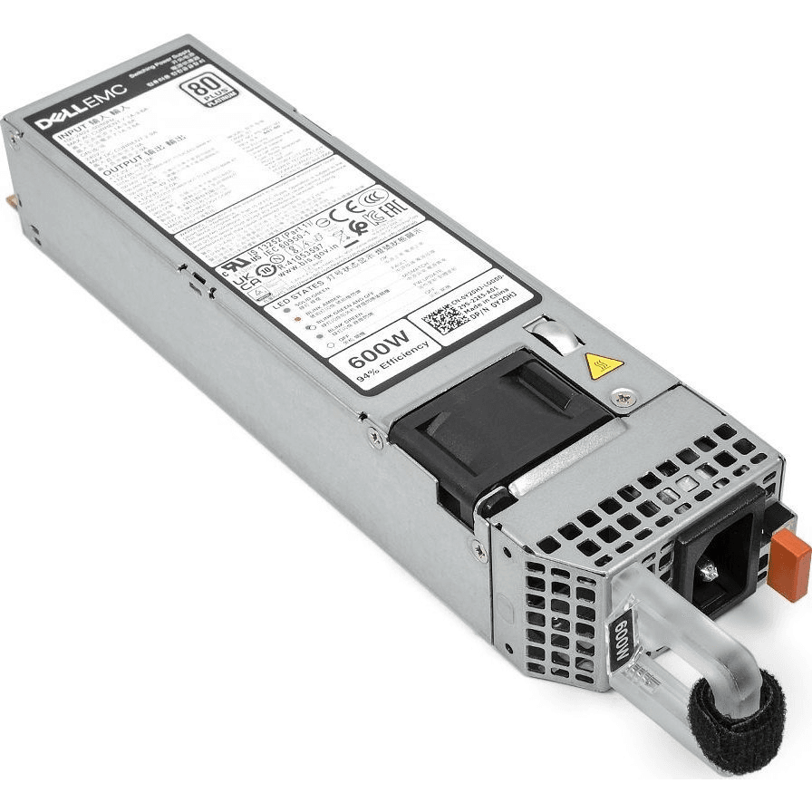 Zdroj DELL 600W 80 Plus Platinum, Y20HJ