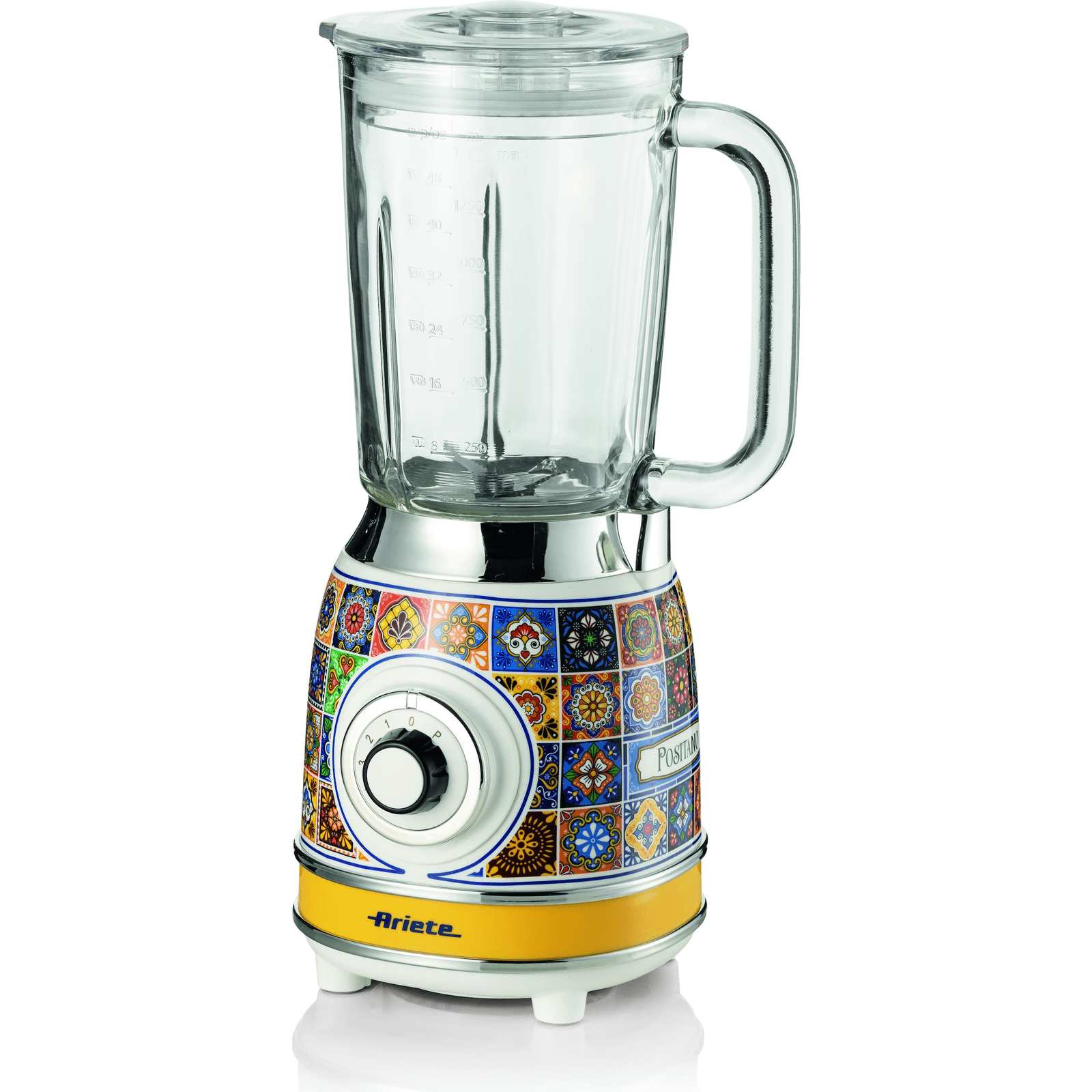 Ariete 0583/0P 1,5 L Stolný mixér 1000 W Viacfarebný, Žltá