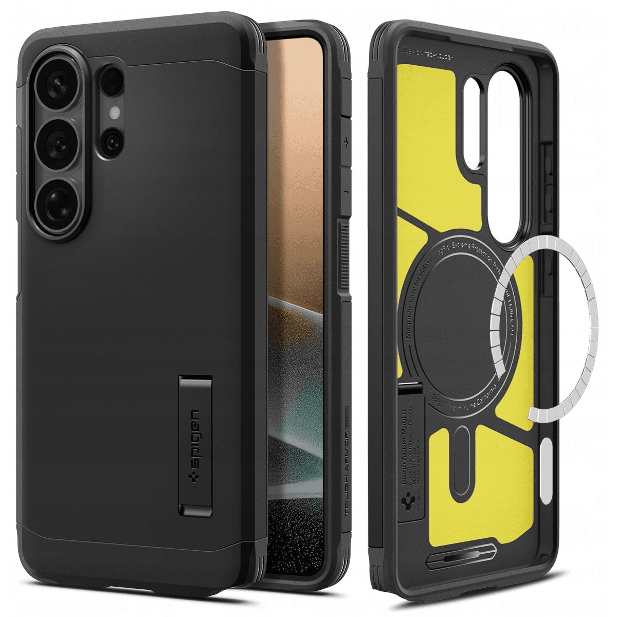Puzdro pre Galaxy S26 Ultra, Spigen Tough Armor Mag, s podporou MagSafe a