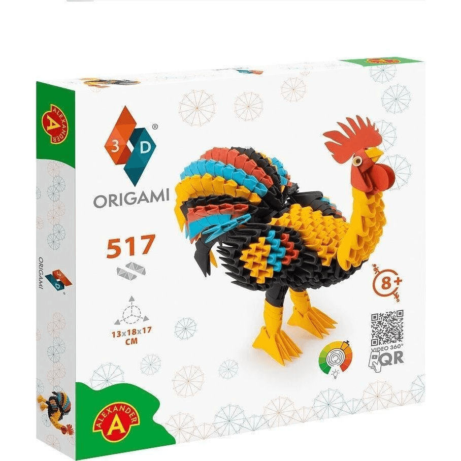 Alexander Toys 2574 papier na origami Papája