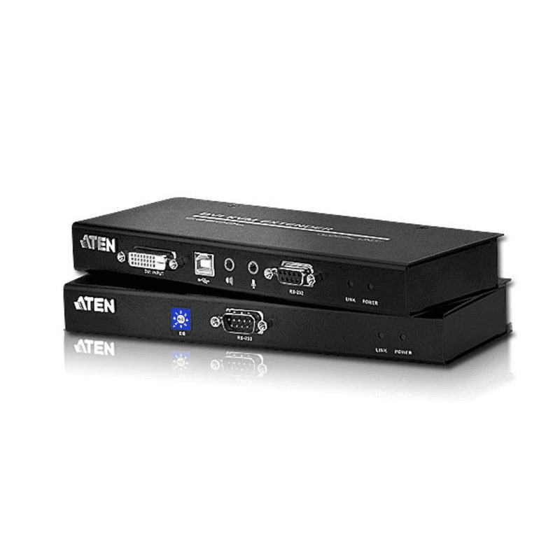 ATEN CE600-AT-G KVM nástavec Vysielač a prijímač