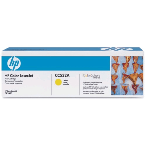 HP 304A Yellow Original LaserJet Cartridge toner 1 kusov Originál