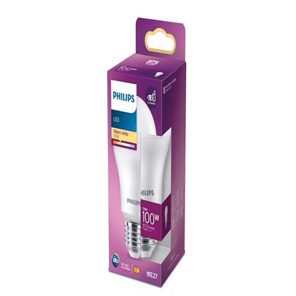 Philips 8720169326095 LED lampa Teplá biela 2700 K 13 W E27 E