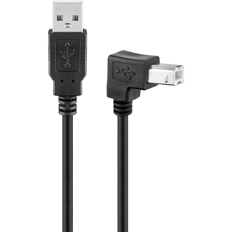 Kábel USB 2.0 Hi-Speed, čierny - Dĺžka kábla 3 m