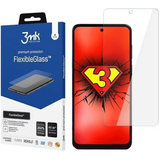 Hybridné sklo 3MK pre Motorola Moto G53 1 ks