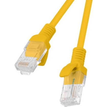 Patchcord Lanberg UTP kat.6 20 m oranžový