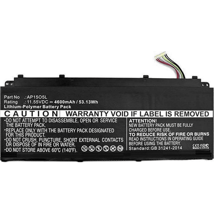 CoreParts MBXAC-BA0096 náhradný diel na laptop Batérie