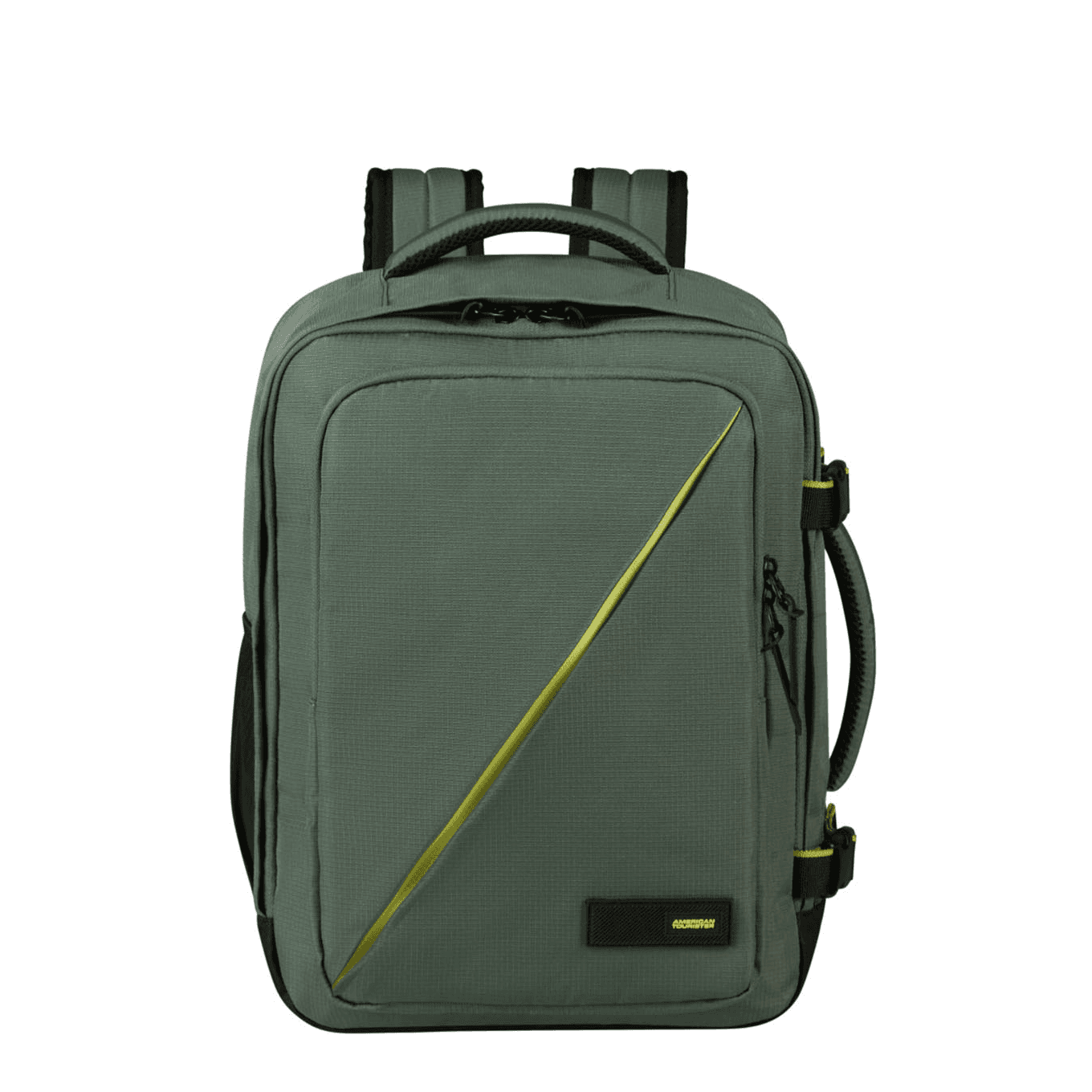 American Tourister mestský batoh Take2Cabin MS zelený