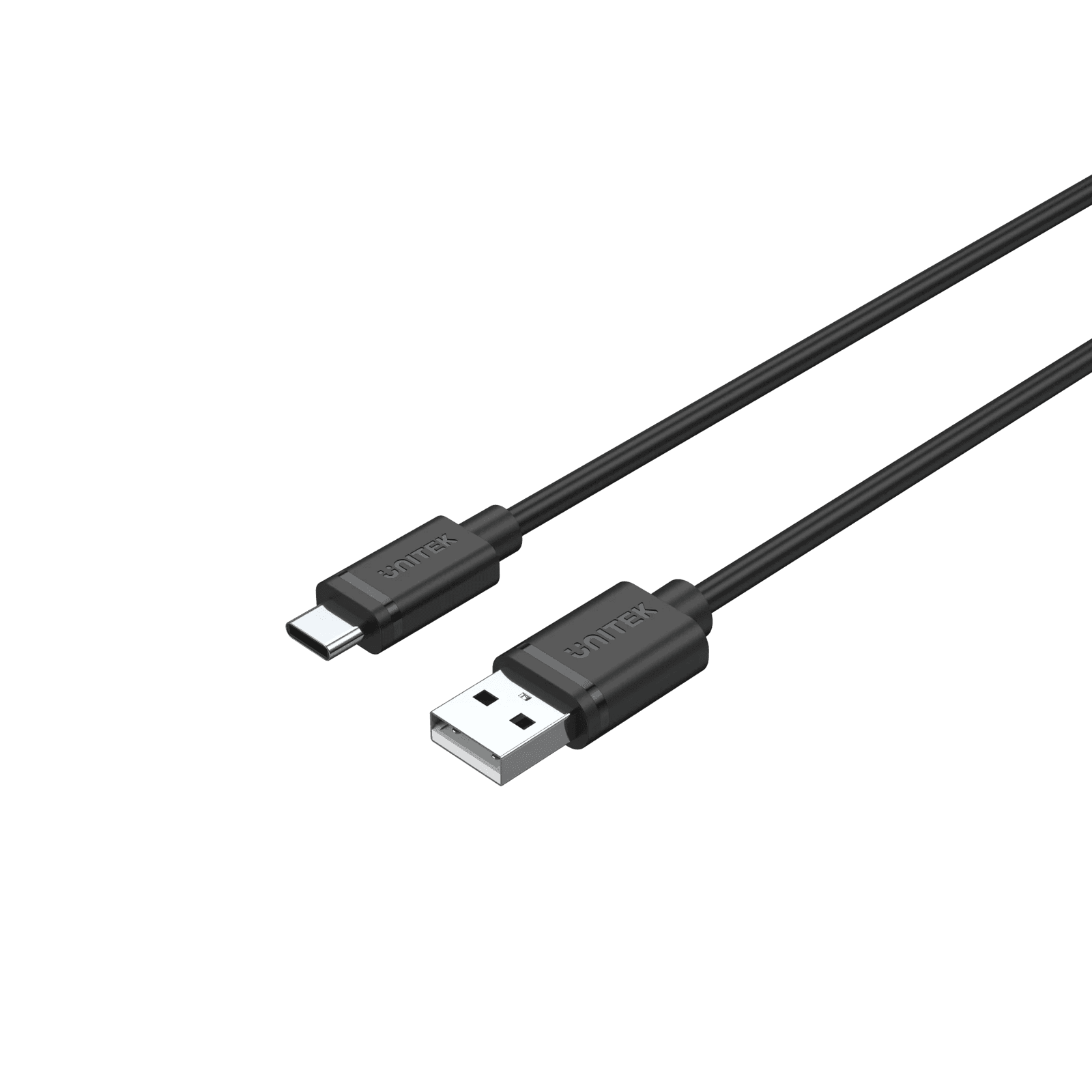 Kábel Unitek USB - USB typ C 2 m čierny