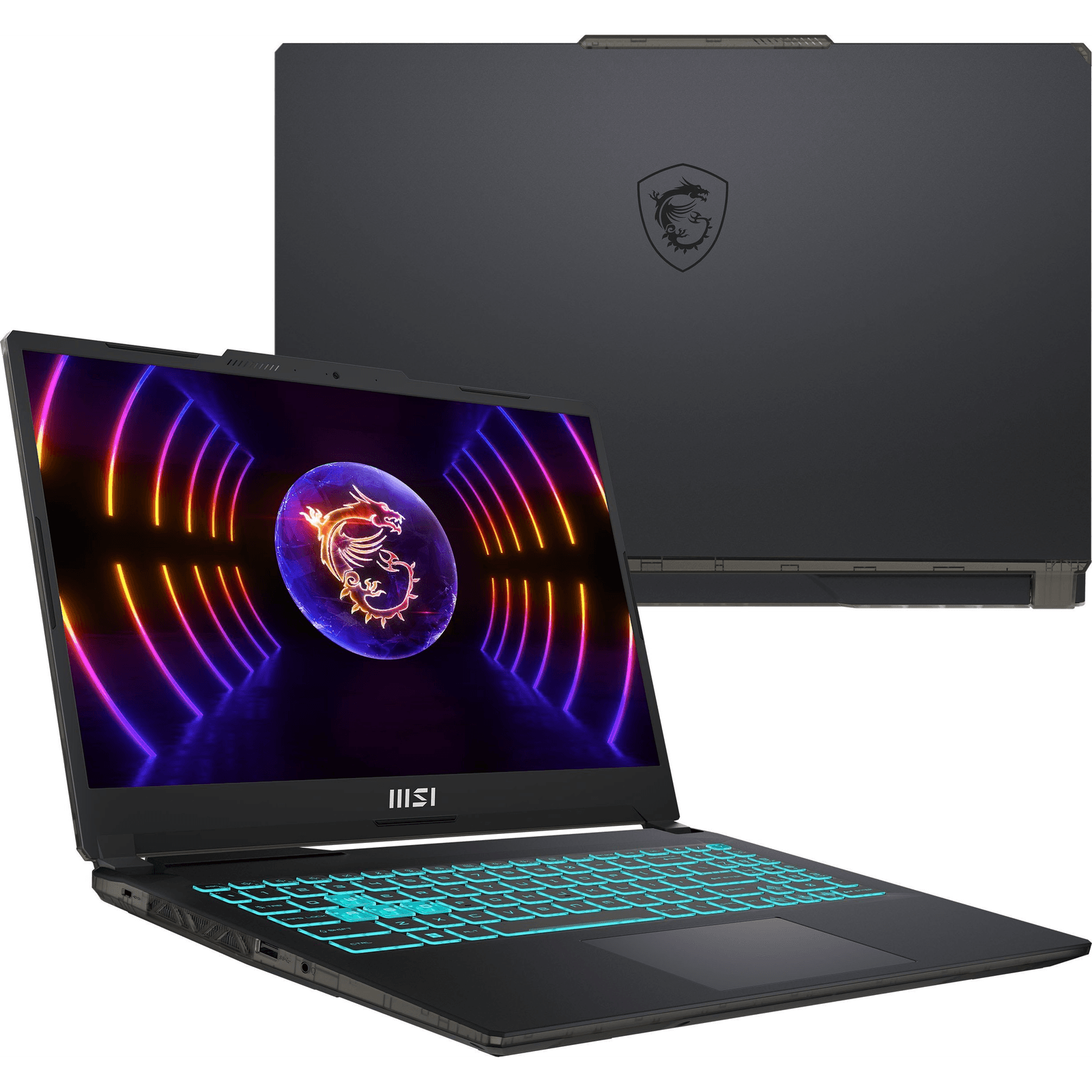 MSI Cyborg 15 Intel® Core™ i5 i5-13420H Laptop 39,6 cm (15.6") Full HD 16 GB DDR5-SDRAM 512 GB SSD NVIDIA GeForce RTX 4050 Wi-Fi 6E (802.11ax) Freedos Čierna