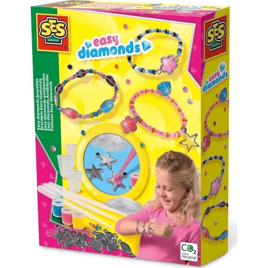 SES Creative Easy diamonds bracelets