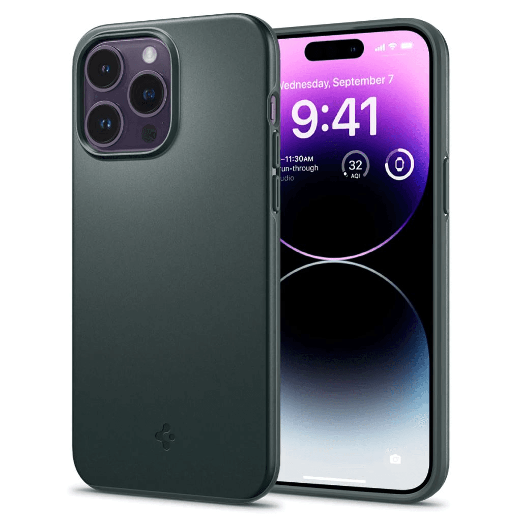 Kryt Spigen pre Apple iPhone 14 Pro Max zelené