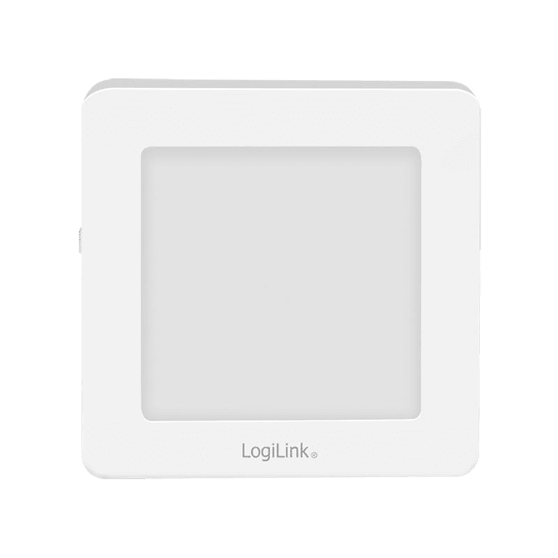 Nočná lampa biela