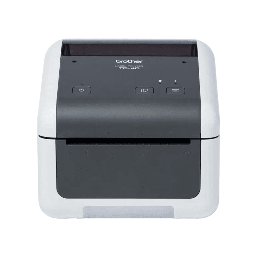 Brother TD-4210D tlačiareň na štítky Priame teplo 203 x 203 DPI 203 mm/s Kábel