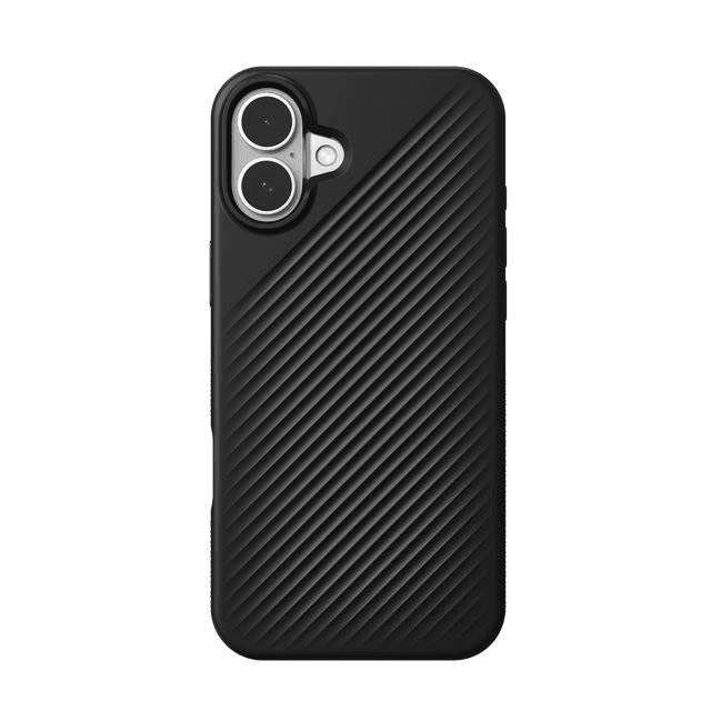 ZAGG Luxe Snap puzdro na mobilný telefón 17 cm (6.7") Ochranný obal Čierna