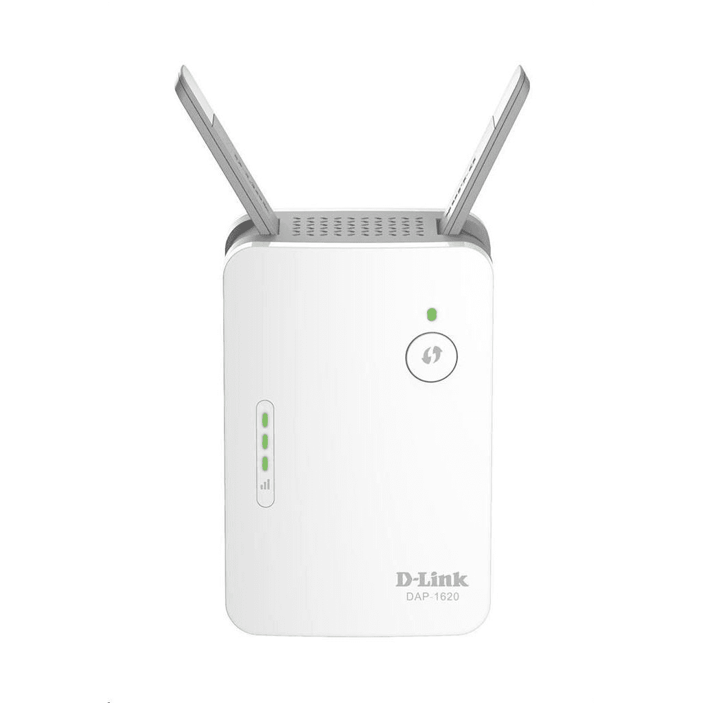 D-Link DAP-1620/E zosilňovač sieťového signálu Sieťový opakovač Biela