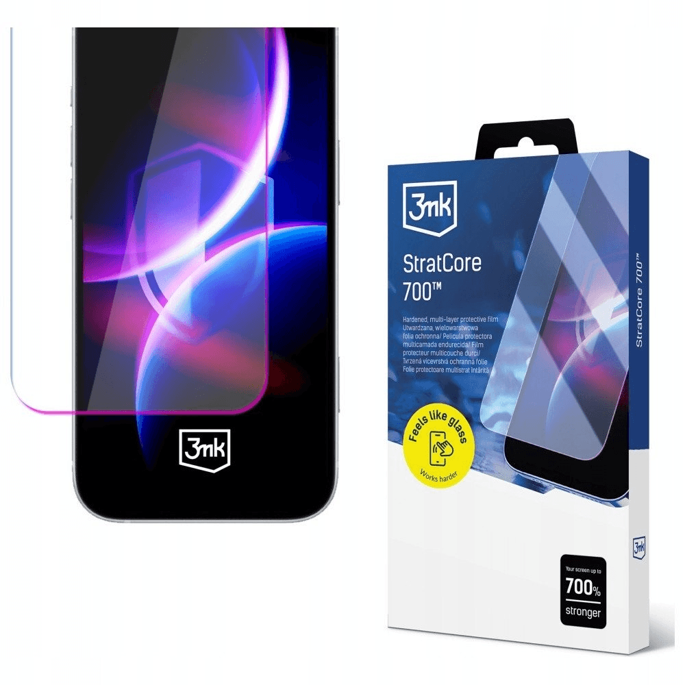 Ochranná fólia 3MK pre Apple iPhone 17 Pro 1 ks