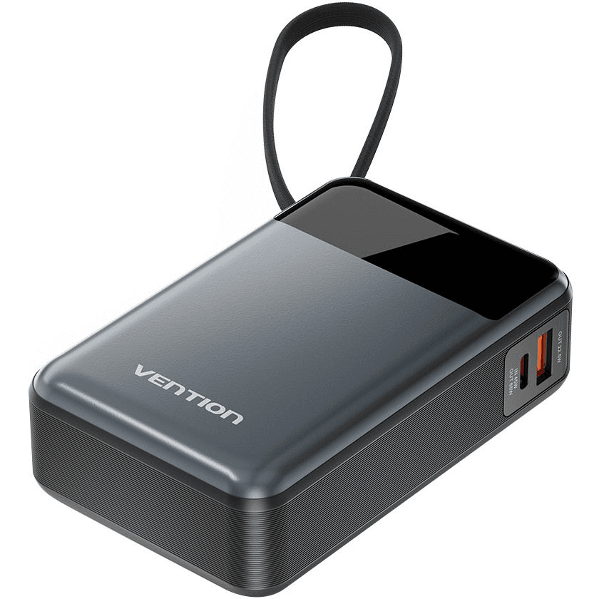 Powerbanka Vention 20000 mAh čierna