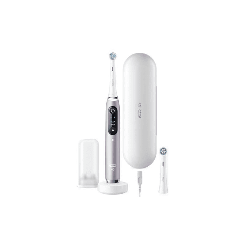 Oral-B iO Series 9n Dospelý Rotujúco-oscilačná zubná kefka Ruže