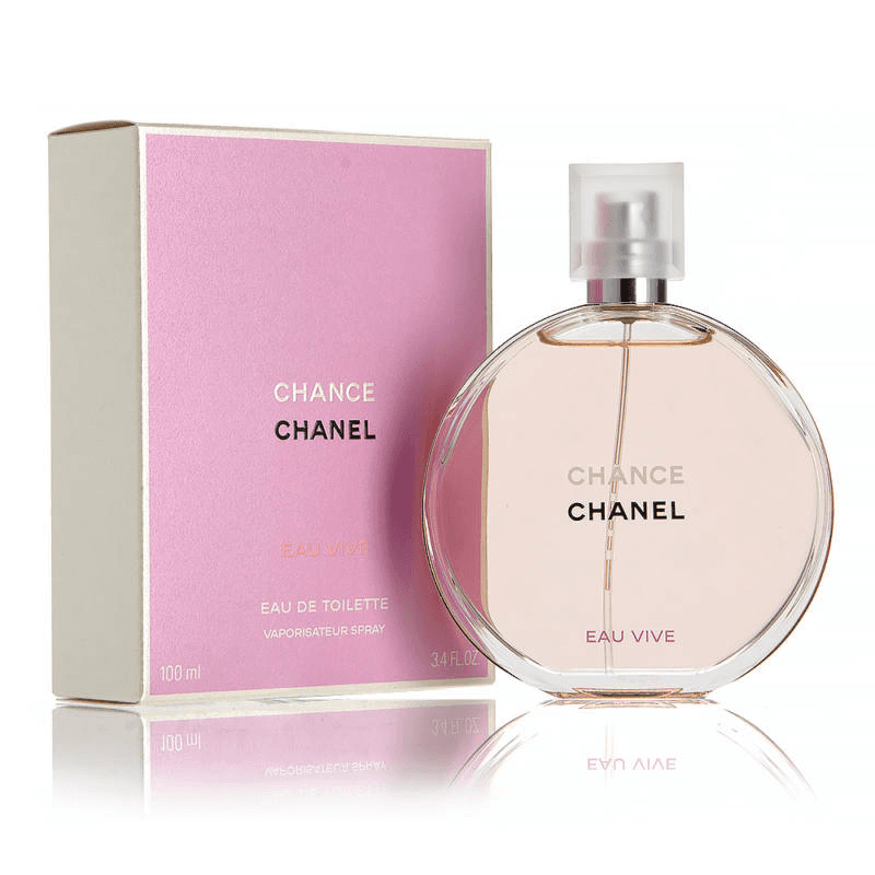 Chanel Chance Eau Vive 100 ml toaletná voda žena EDT