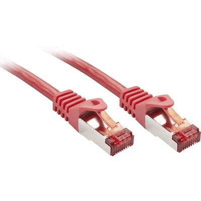 Lindy Cat.6 S/FTP 5m sieťový kábel Červená Cat6 S/FTP (S-STP)