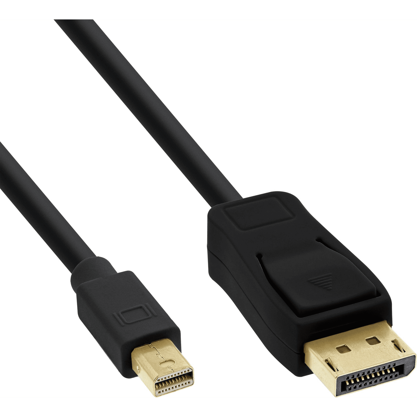 InLine 17134S DisplayPort kábel 1,5 m Mini DisplayPort Čierna