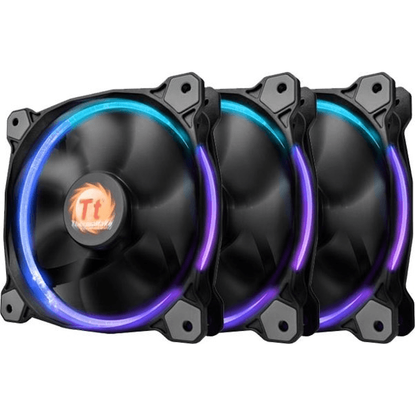 Ventilátor Thermaltake 140 x 140 mm CL-F043-PL14SW-B