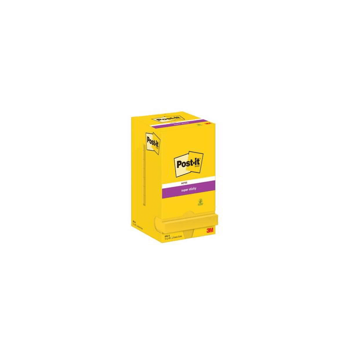 Samolepiace kartičky Post-it 1080 kartičiek