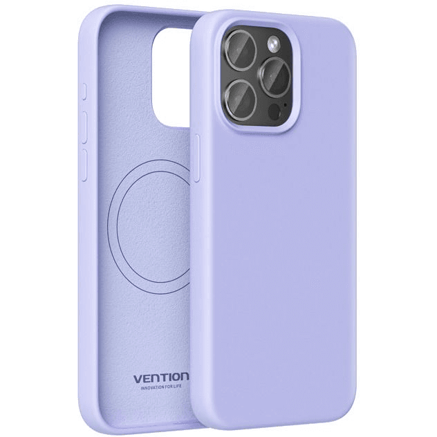 Zadný Kryt Vention pre Apple iPhone 15 Pro Max fialová