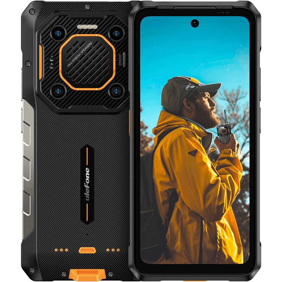 Smartfón Ulefone Armor 12 GB / 512 GB 5G čierny