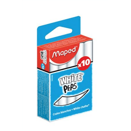 Tabuľová krieda Maped 10 ks