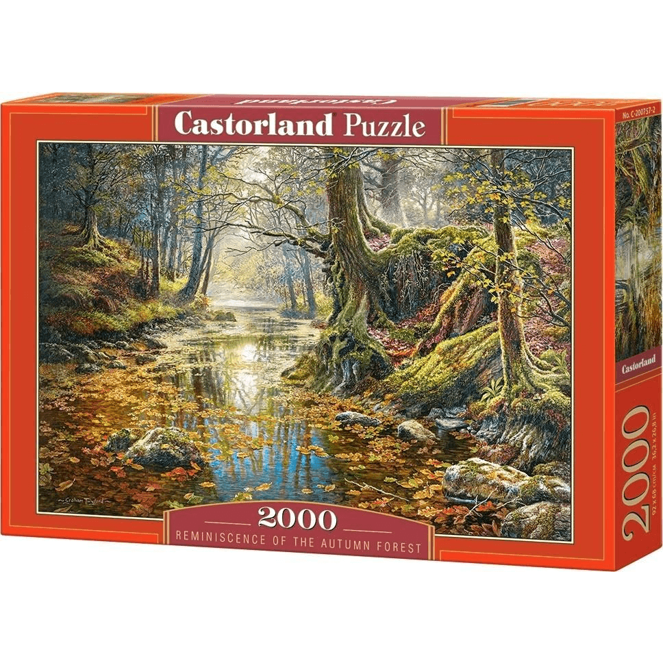 Castorland Reminiscence of the Autumn Forest 2000 pcs Puzzle 2000 kusov Fauna