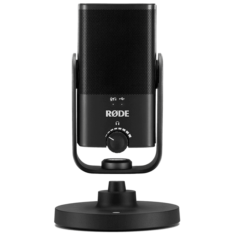 Rode NT-USB MINI kondenzátorový mikrofón na USB pre iOS počítač so statívom
