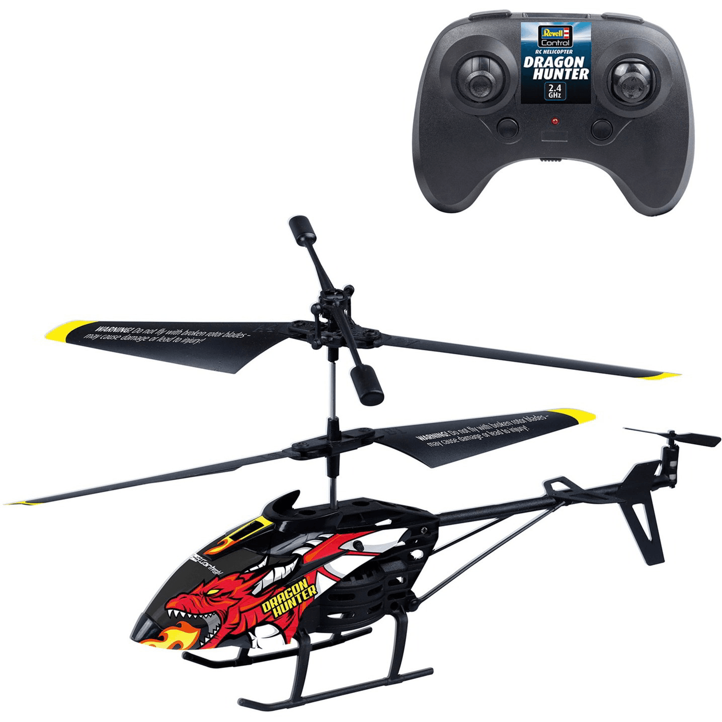 Revell RC - Helicopter "Dragon Hunter" 2,4GHz 23990