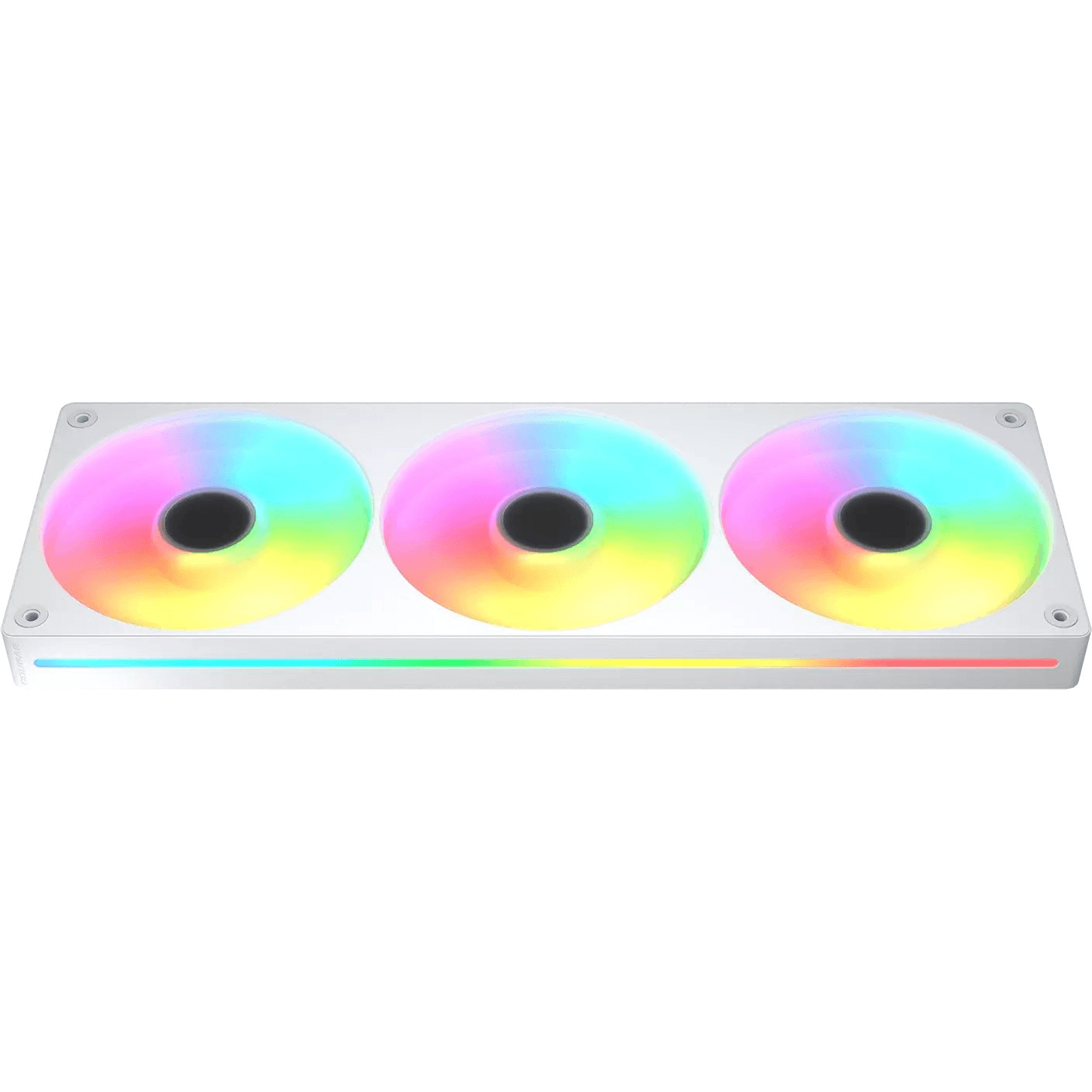 COUGAR CF-UN360RW-RGB Počítačová skriňa Ventilátor 12 cm Biela