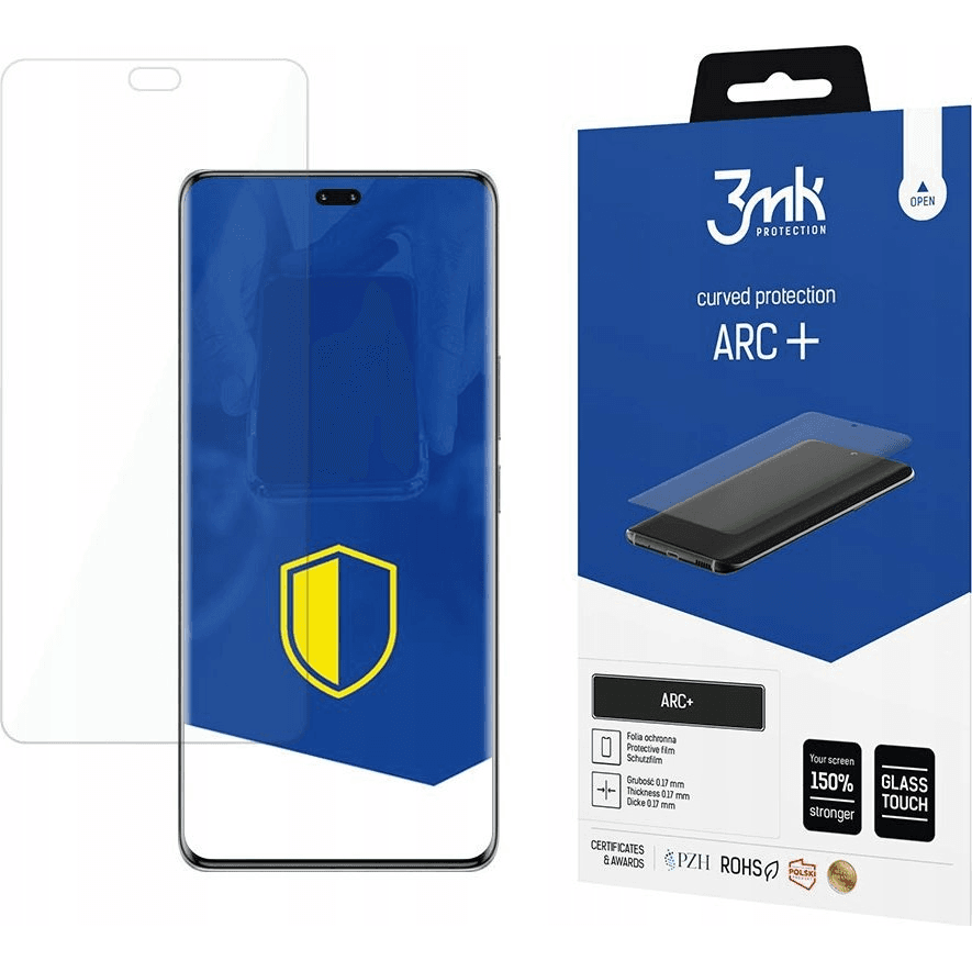 3MK Fólia ARC+ Honor 80 Pro - Ochranná fólia na celý displej