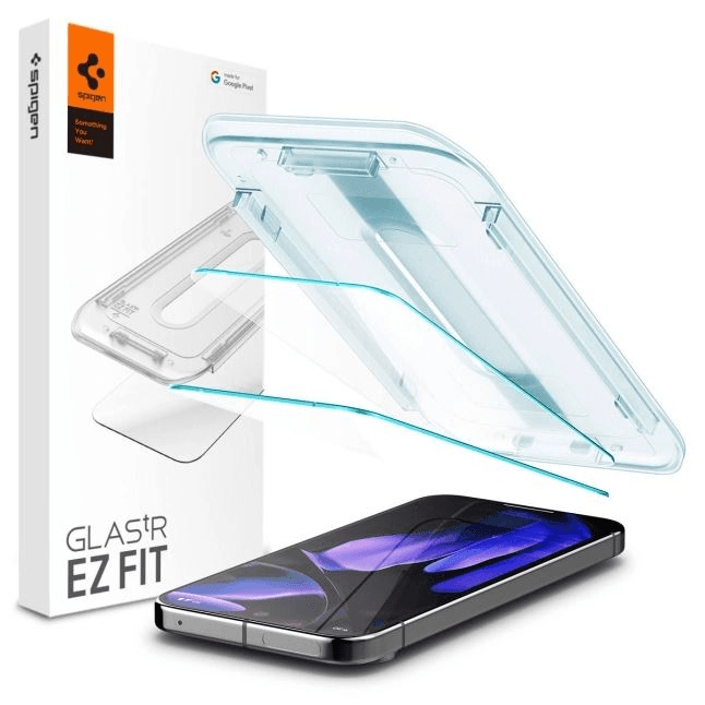 2x Tvrdené sklo Google Pixel 9/9 Pro Spigen Glas.tR EZ Fit s aplikátorom