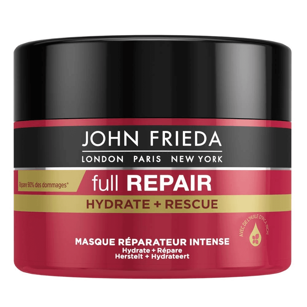 John Frieda Full Repair maska pre intenzívnu obnovu poškodených a lámavých
