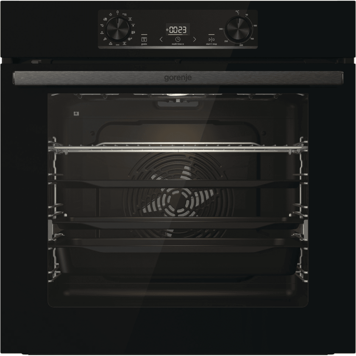 Rúra Gorenje BPS6737E14BG Pyrolýza A Pizza Grill Para 77l AirFry