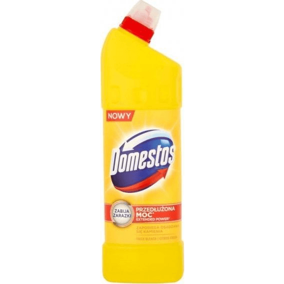 Domestos WC čistič 1L Citrus Fresh žltý