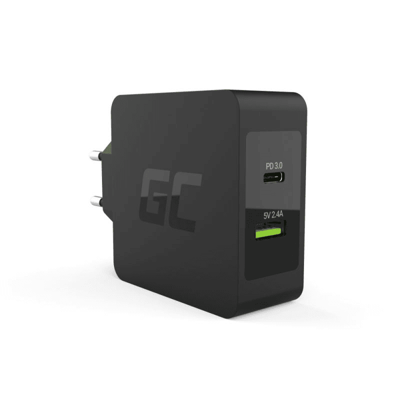 Napájací adaptér Green Cell CHAR10 45 W pre univerzálne použitie